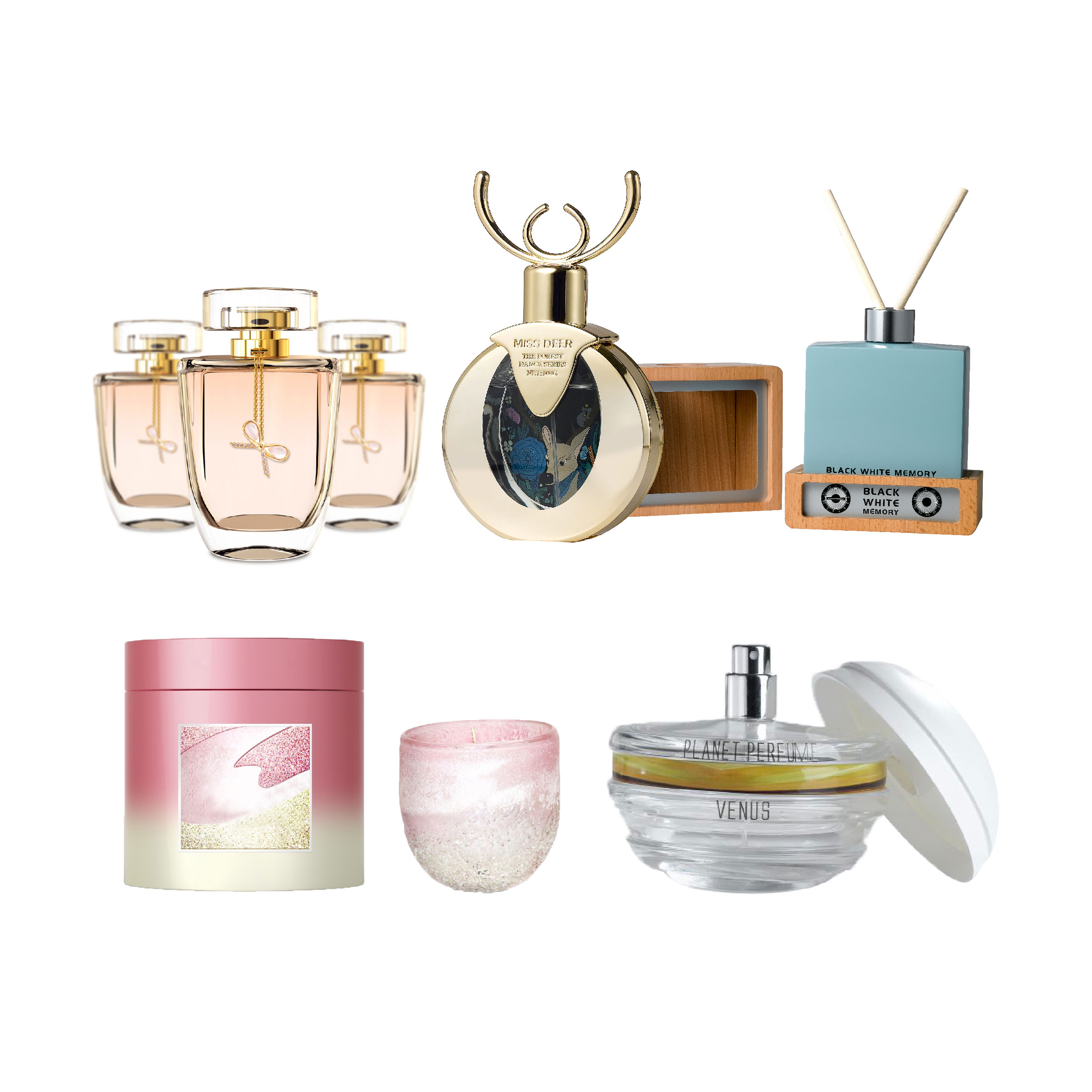 PERFUME & CANDLE